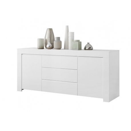 Kummut FIRENZE mattvalge, 184x42xH81 cm