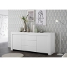 Kummut FIRENZE mattvalge, 184x42xH81 cm