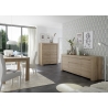 Kummut FIRENZE tamm Cadiz, 184x42xH81 cm