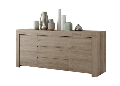 Kummut FIRENZE tamm Cadiz, 184x42xH81 cm