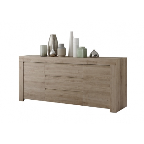 Kummut FIRENZE tamm Cadiz, 184x42xH81 cm