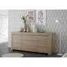 Kummut FIRENZE tamm Cadiz, 184x42xH81 cm