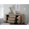 Kummut FIRENZE tamm Cadiz, 184x42xH81 cm