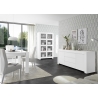 Kummut FIRENZE mattvalge, 210x42xH81 cm
