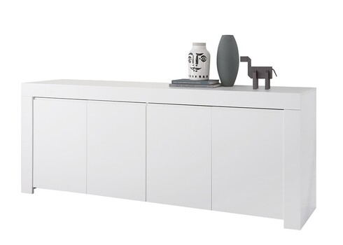 Kummut FIRENZE mattvalge, 210x42xH81 cm