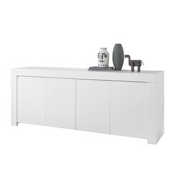 Kummut FIRENZE mattvalge, 210x42xH81 cm