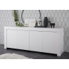 Kummut FIRENZE mattvalge, 210x42xH81 cm