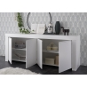 Kummut FIRENZE mattvalge, 210x42xH81 cm
