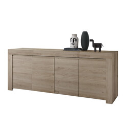 Kummut FIRENZE tamm Cadiz, 210x42xH81 cm