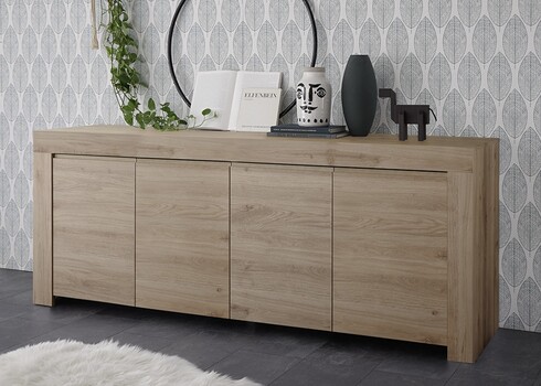 Kummut FIRENZE tamm Cadiz, 210x42xH81 cm