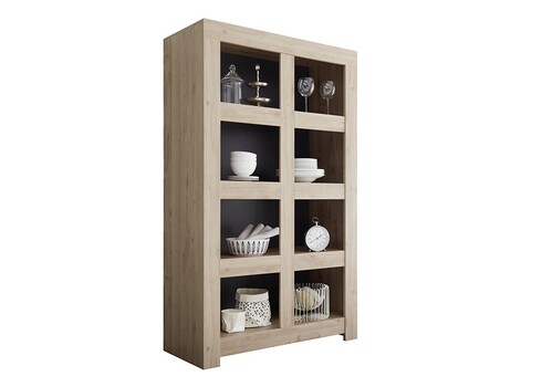 Raamaturiiul FIRENZE tamm Cadiz, 110x42xH186 cm