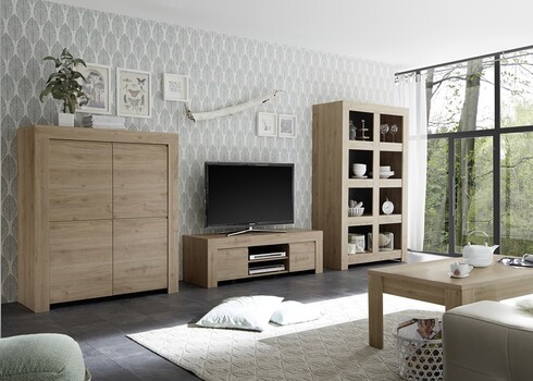 Diivanilaud FIRENZE  tamm Cadiz, 122x65xH45 cm