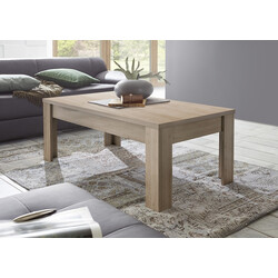 Diivanilaud FIRENZE  tamm Cadiz, 122x65xH45 cm