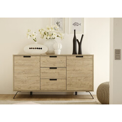 Kummut Palma tamm Sherwood, 207x50xH86 cm