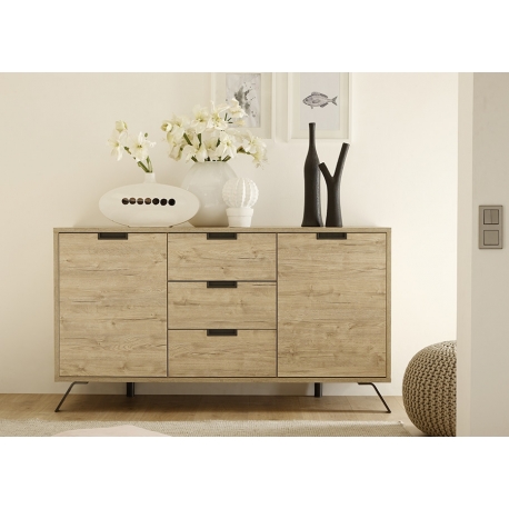 Kummut Palma tamm Sherwood, 207x50xH86 cm