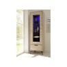 Vitriinkapp PALMA tamm Sherwood, 56x50xH176 cm, LED