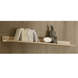 Seinariiul PALMA tamm Sherwood, 158x18xH10 cm