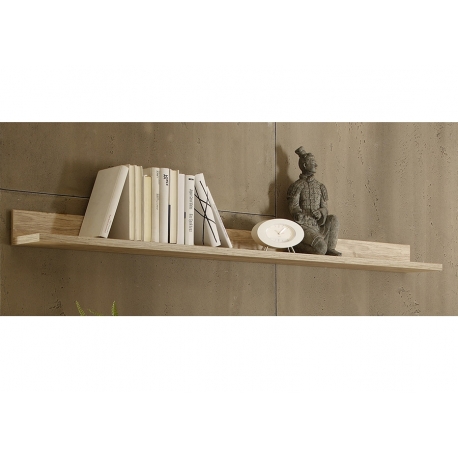 Seinariiul PALMA tamm Sherwood, 158x18xH10 cm