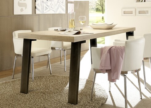 Söögilaud PALMA tamm Sherwood, 189x88xH78 cm