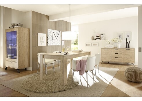 Söögilaud PALMA tamm Sherwood, 180x90xH79 cm