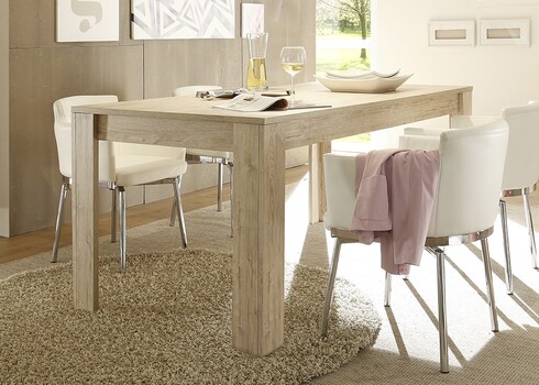 Söögilaud PALMA tamm Sherwood, 180x90xH79 cm