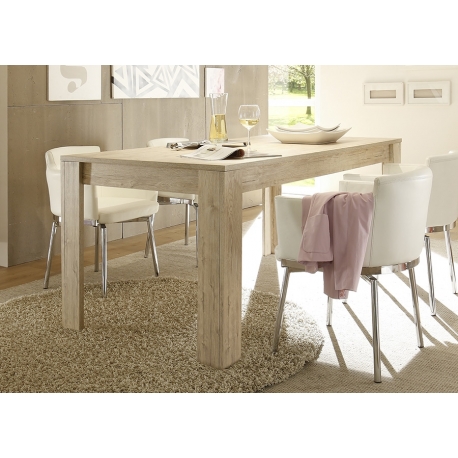 Söögilaud PALMA tamm Sherwood, 180x90xH79 cm