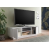 Tv-alus ICE valge läige, 139x43xH44 cm, LED