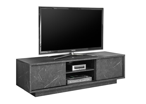 Tv-alus ICE antratsiit marmor, 139x43xH44 cm, LED