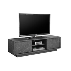 Tv-alus ICE antratsiit marmor, 139x43xH44 cm, LED