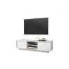 Tv-alus ICE valge marmor, 139x43xH44 cm, LED