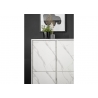 Kummut ICE valge marmor, 92x43xH145 cm
