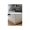 Tv-alus ATLANTA valge / hall, 175x40xH48 cm, LED
