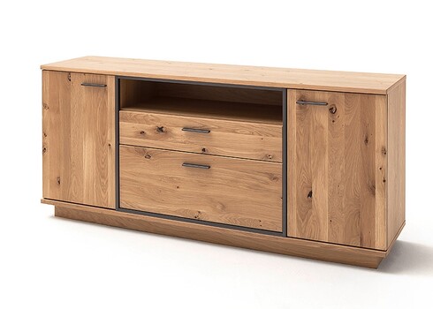 Kummut CAMPINAS tamm Bianco, 180x44xH81 cm