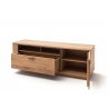 Tv-alus CAMPINA tamm Bianco, 180x50xH61 cm