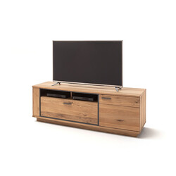 Tv-alus CAMPINA tamm Bianco, 180x50xH61 cm