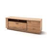 Tv-alus CAMPINA tamm Bianco, 180x50xH61 cm