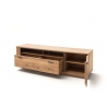 Tv-alus CAMPINA tamm Bianco, 210x50xH61 cm