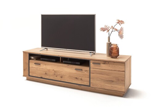 Tv-alus CAMPINA tamm Bianco, 210x50xH61 cm