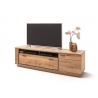 Tv-alus CAMPINA tamm Bianco, 210x50xH61 cm