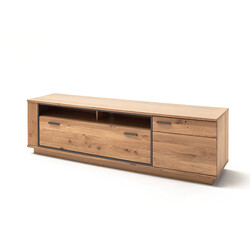 Tv-alus CAMPINA tamm Bianco, 210x50xH61 cm