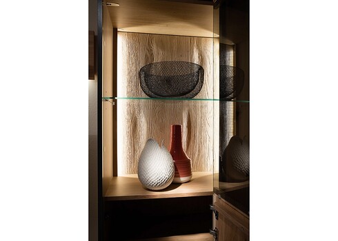 Seinakapp CAMPINAS tamm Bianco, 60x37xH123 cm