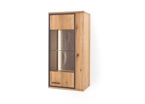 Seinakapp CAMPINAS tamm Bianco, 60x37xH123 cm