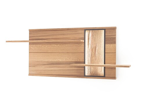 Seinariiul CAMPINAS tamm Bianco, 185x24xH73 cm, LED