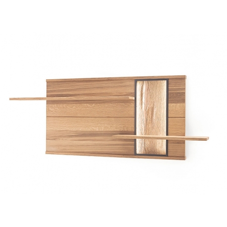 Seinariiul CAMPINAS tamm Bianco, 185x24xH73 cm, LED