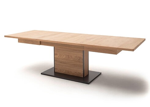 Söögilaud CAMPINAS tamm Bianco, 180(280)x100xH77 cm