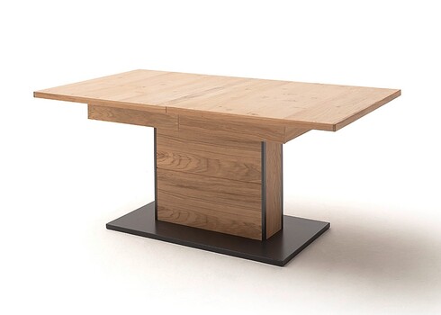 Söögilaud CAMPINAS tamm Bianco, 180(280)x100xH77 cm