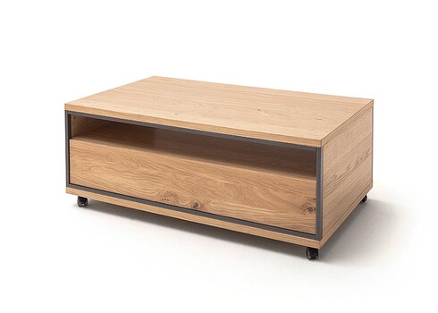 Diivanilaud CAMPINAS tamm Bianco, 115x70xH45 cm