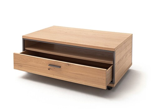 Diivanilaud CAMPINAS tamm Bianco, 115x70xH45 cm