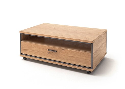 Diivanilaud CAMPINAS tamm Bianco, 115x70xH45 cm