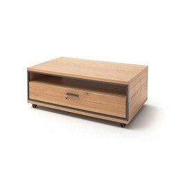 Diivanilaud CAMPINAS tamm Bianco, 115x70xH45 cm